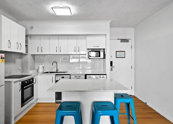 Central Brunswick Apartment Hotel Brisbane